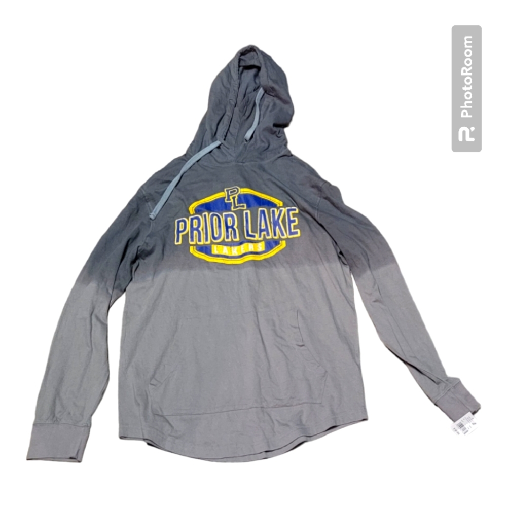 Men's Pel Athletic longsleeve with hood